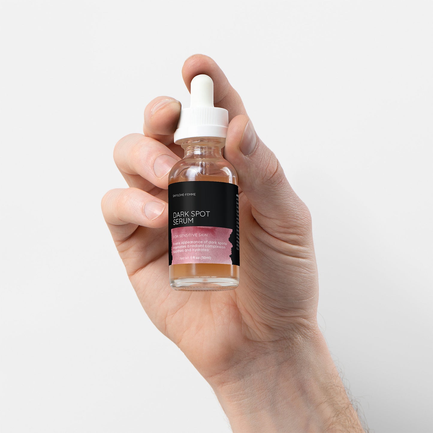 Dark Spot Serum for Sensitive Skin – Gentle brightening serum for uneven tone | Shiylohe-Femme