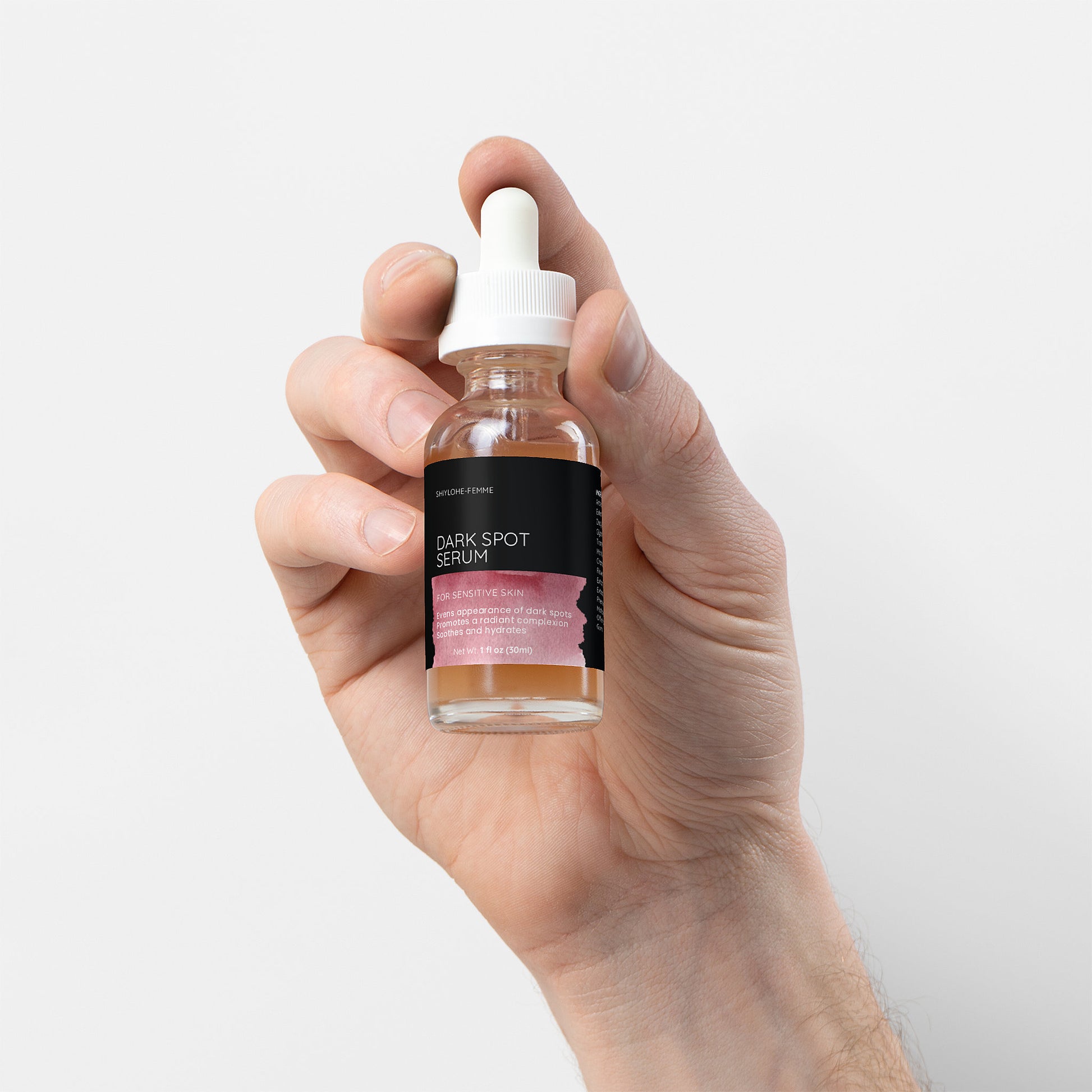 Dark Spot Serum for Sensitive Skin – Gentle brightening serum for uneven tone | Shiylohe-Femme