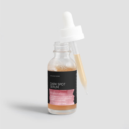 Dark Spot Serum for Sensitive Skin – Gentle brightening serum for uneven tone | Shiylohe-Femme