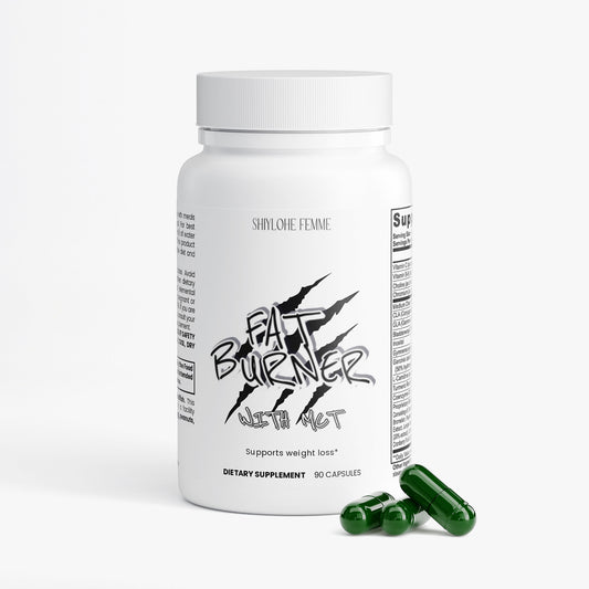 Fat Burner with MCT – Natural metabolism support with coconut oil | Shiylohe-Femme