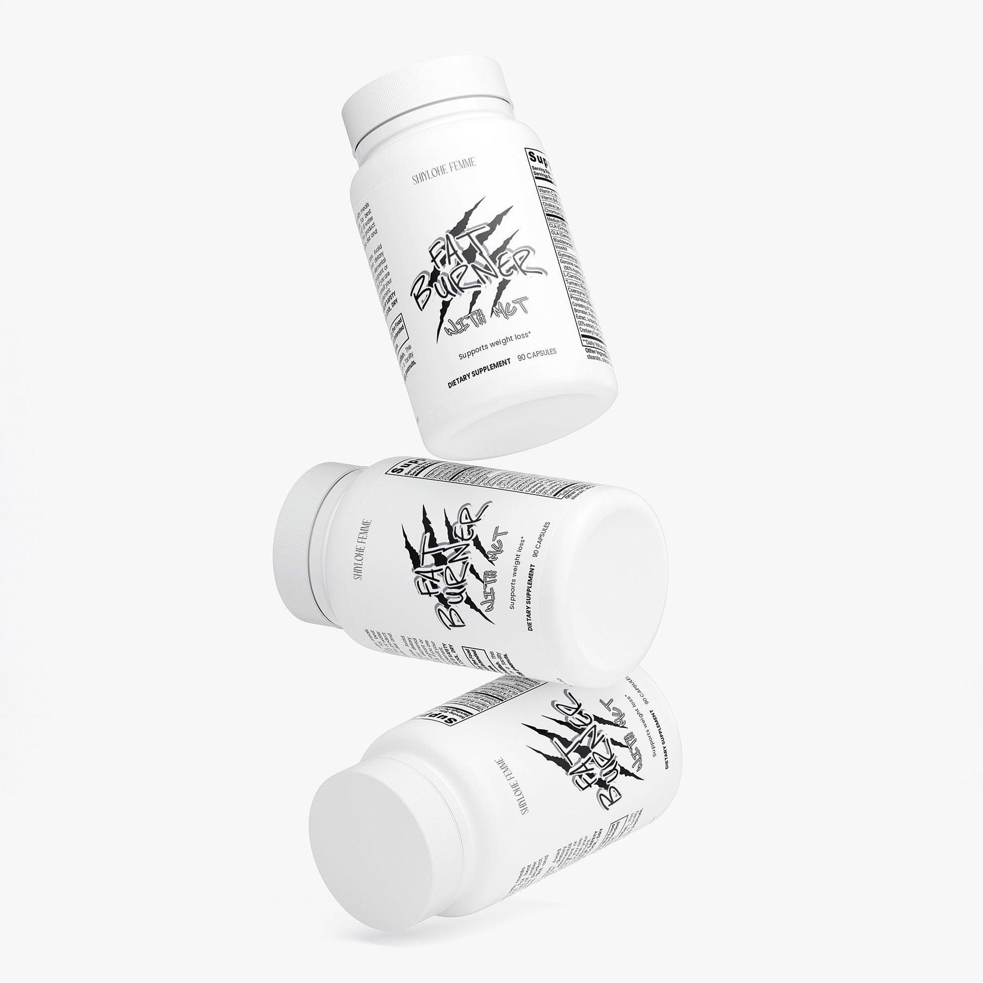 Fat Burner with MCT – Natural metabolism support with coconut oil | Shiylohe-Femme