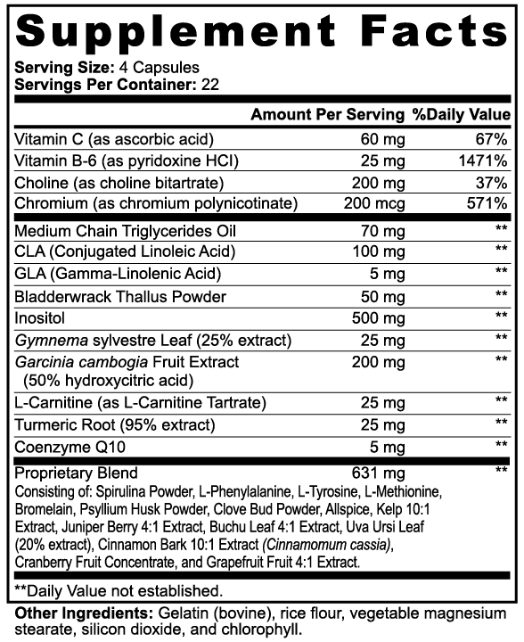 Fat Burner with MCT – Natural metabolism support with coconut oil | Shiylohe-Femme