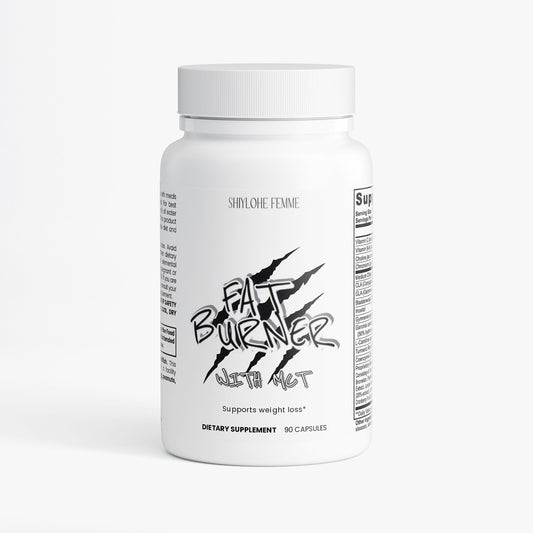 Fat Burner with MCT – Natural metabolism support with coconut oil | Shiylohe-Femme