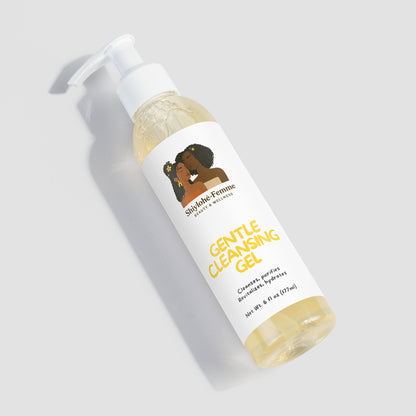 Gentle Cleansing Gel – Mild face wash for sensitive or daily use | Shiylohe-Femme