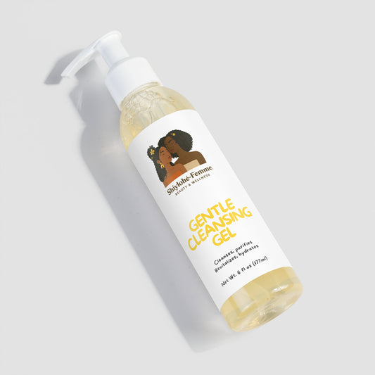 Gentle Cleansing Gel – Mild face wash for sensitive or daily use | Shiylohe-Femme