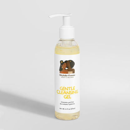 Gentle Cleansing Gel – Mild face wash for sensitive or daily use | Shiylohe-Femme