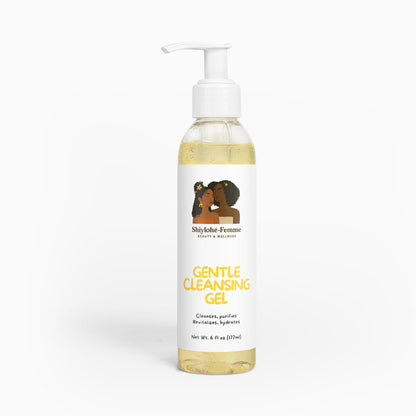 Gentle Cleansing Gel – Mild face wash for sensitive or daily use | Shiylohe-Femme