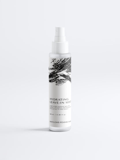 Hydrating Leave-In Mist – Keratin & Algae Strengthening Spray