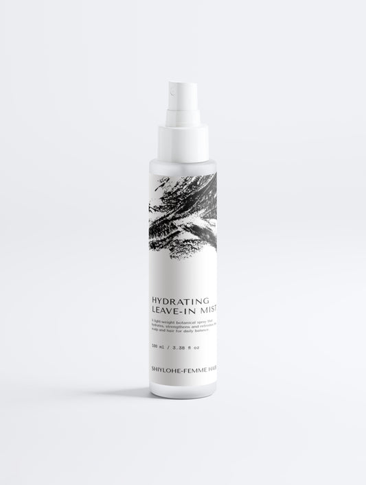 Hydrating Leave-In Mist – Keratin & Algae Strengthening Spray