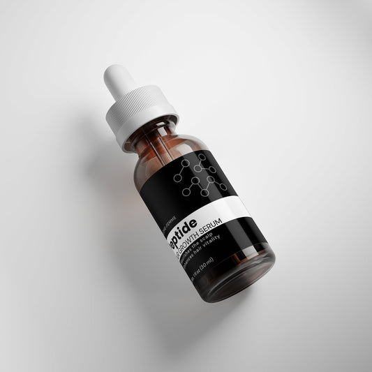 Peptide Hair Growth Serum – Follicle-strengthening serum with peptides for growth | Shiylohe-Femme