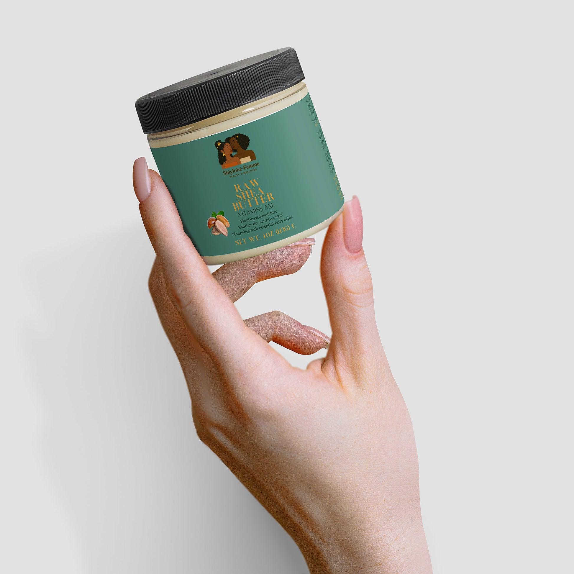 Raw Shea Butter – Rich natural butter for skin and hair hydration | Shiylohe-Femme