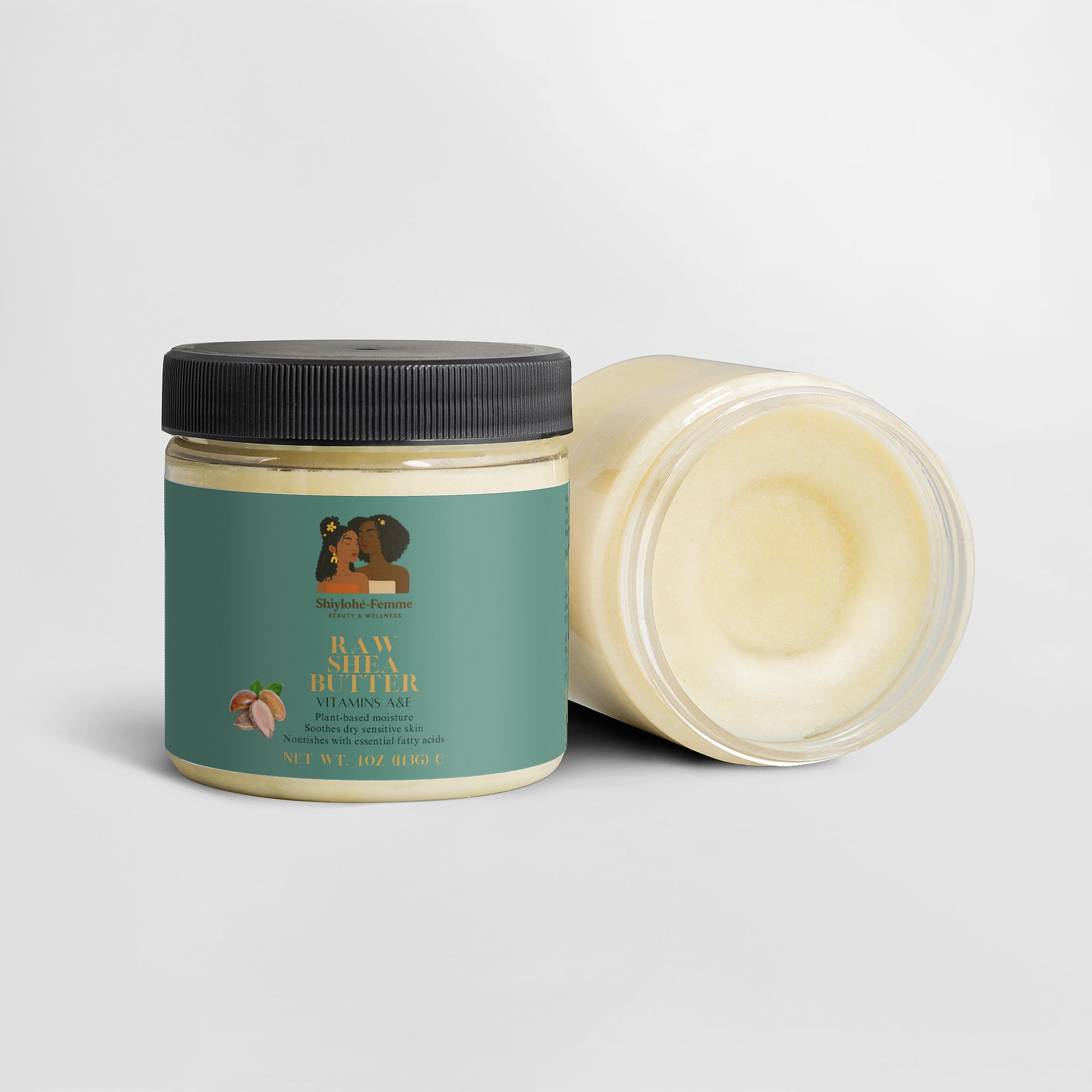 Raw Shea Butter – Rich natural butter for skin and hair hydration | Shiylohe-Femme