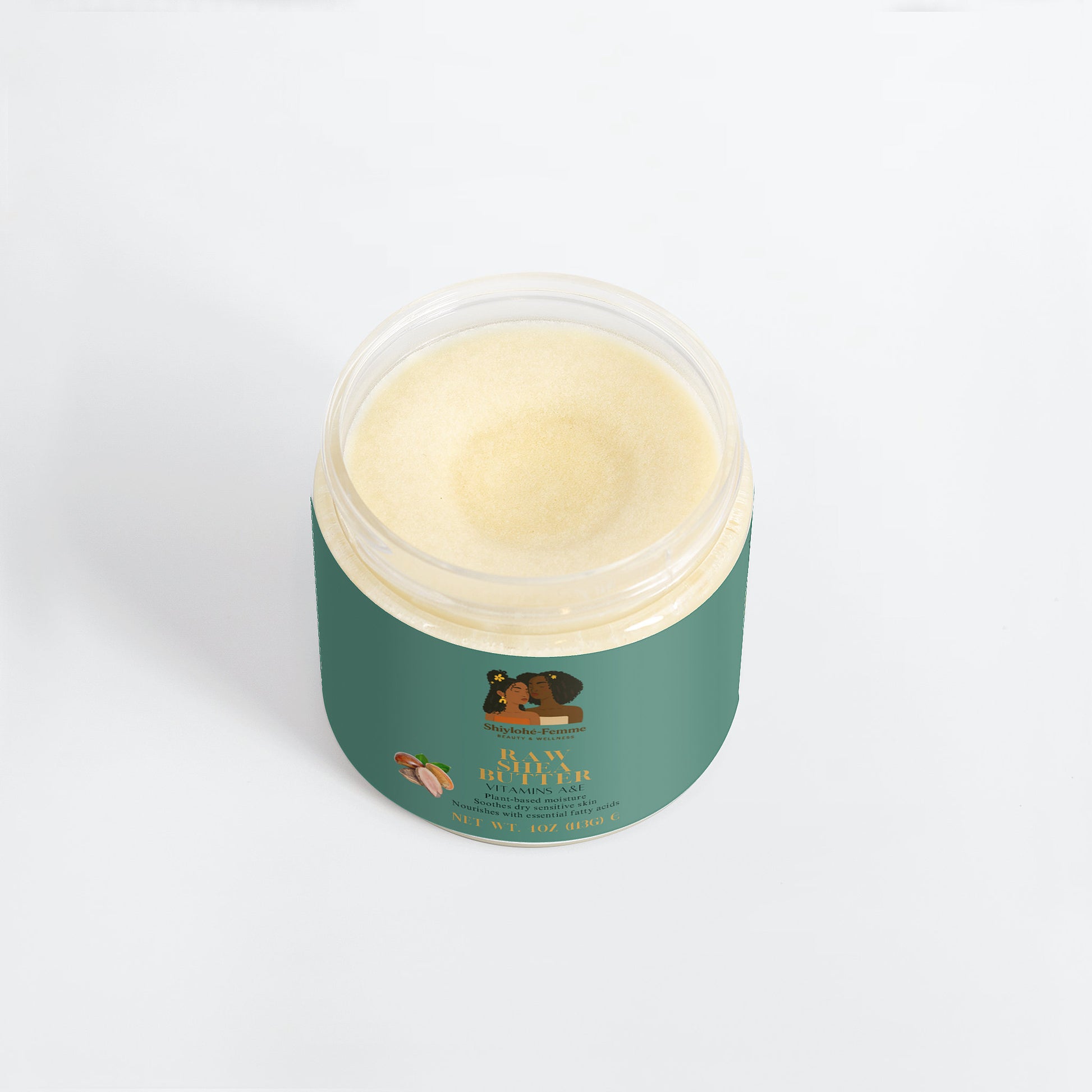 Raw Shea Butter – Rich natural butter for skin and hair hydration | Shiylohe-Femme