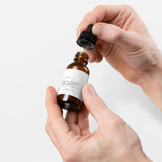 Hair Oil for Scalp Health – Hydrating botanical oil blend for scalp nourishment | Shiylohe-Femme