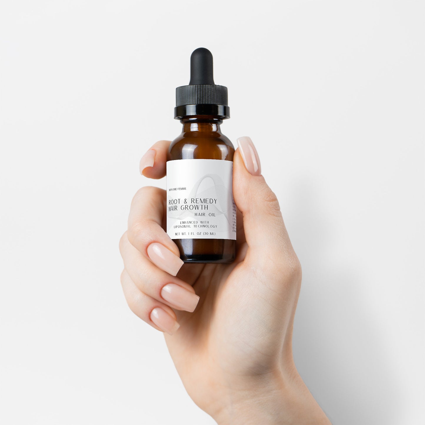 Hair Oil for Scalp Health – Hydrating botanical oil blend for scalp nourishment | Shiylohe-Femme