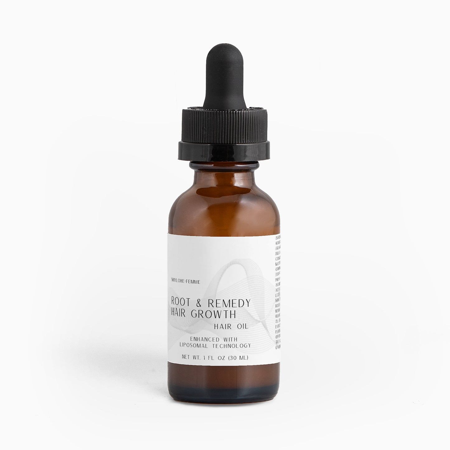 Hair Oil for Scalp Health – Hydrating botanical oil blend for scalp nourishment | Shiylohe-Femme