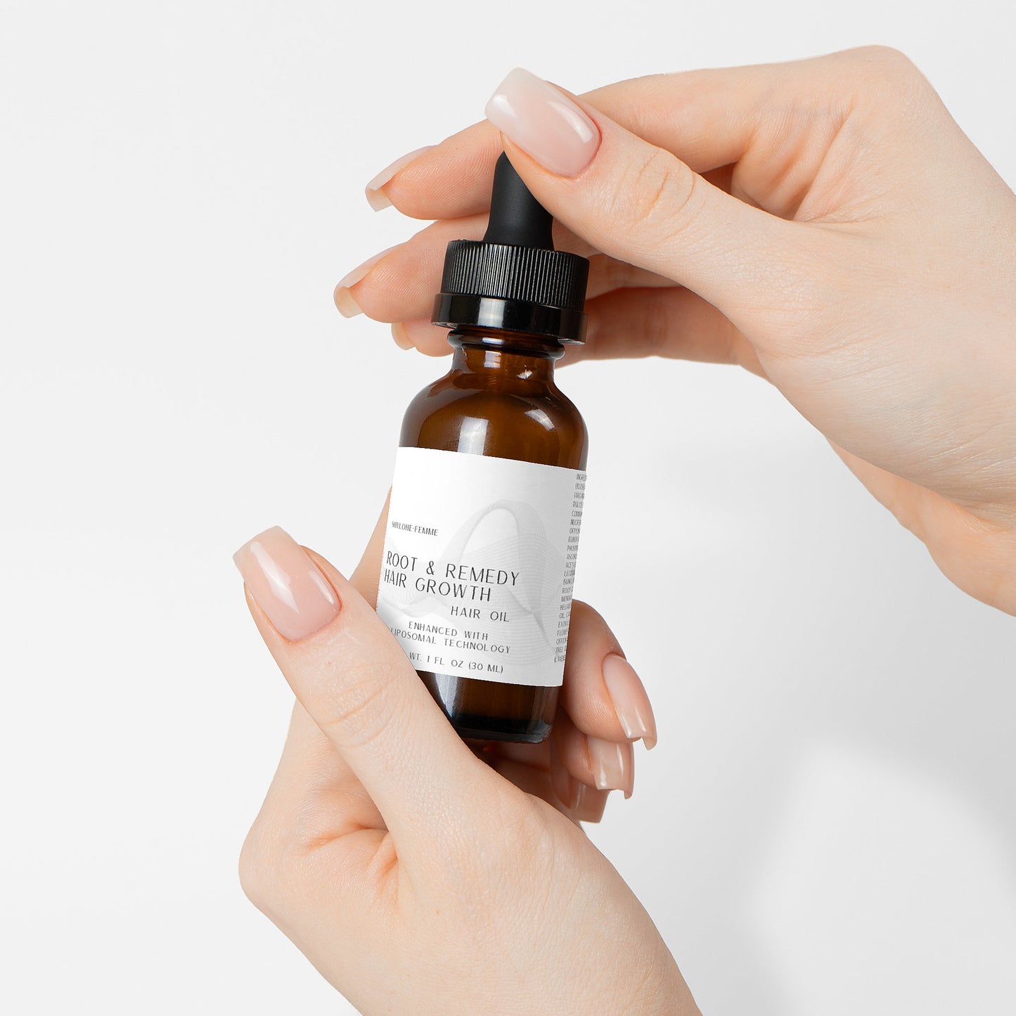 Hair Oil for Scalp Health – Hydrating botanical oil blend for scalp nourishment | Shiylohe-Femme