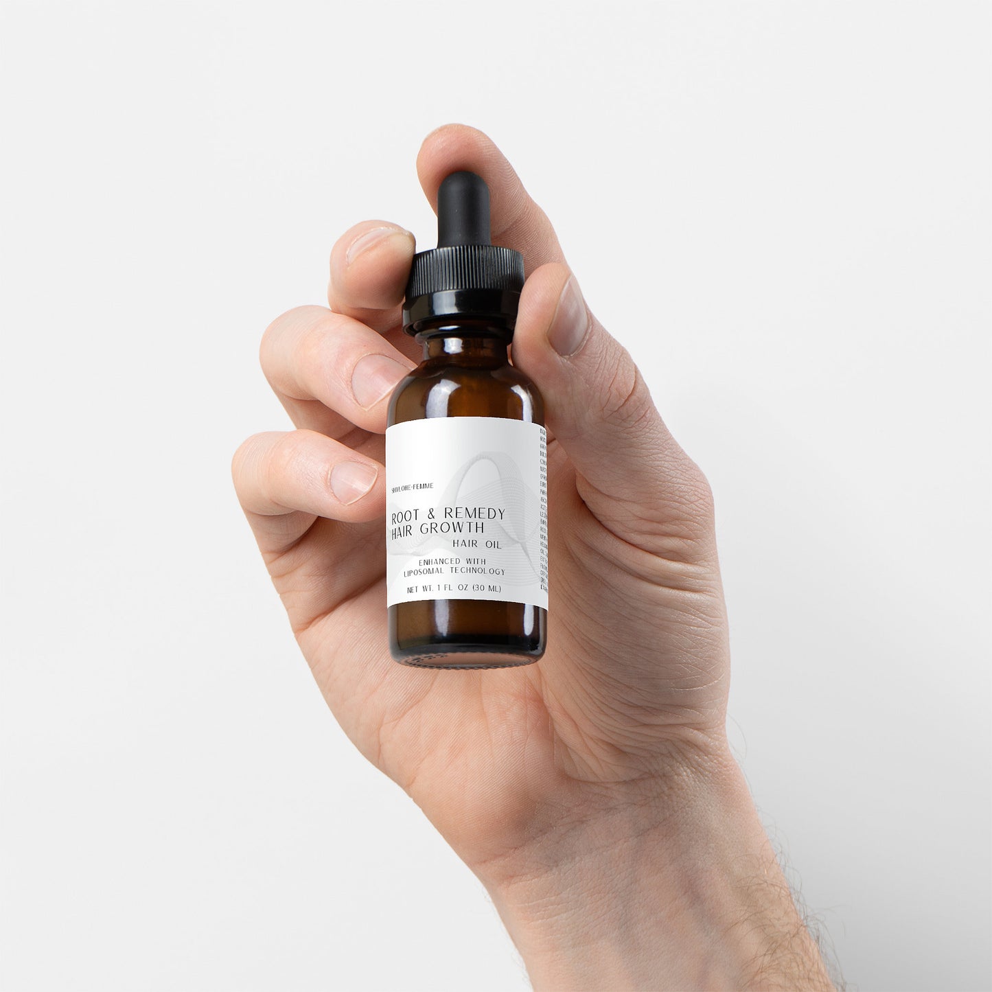 Hair Oil for Scalp Health – Hydrating botanical oil blend for scalp nourishment | Shiylohe-Femme