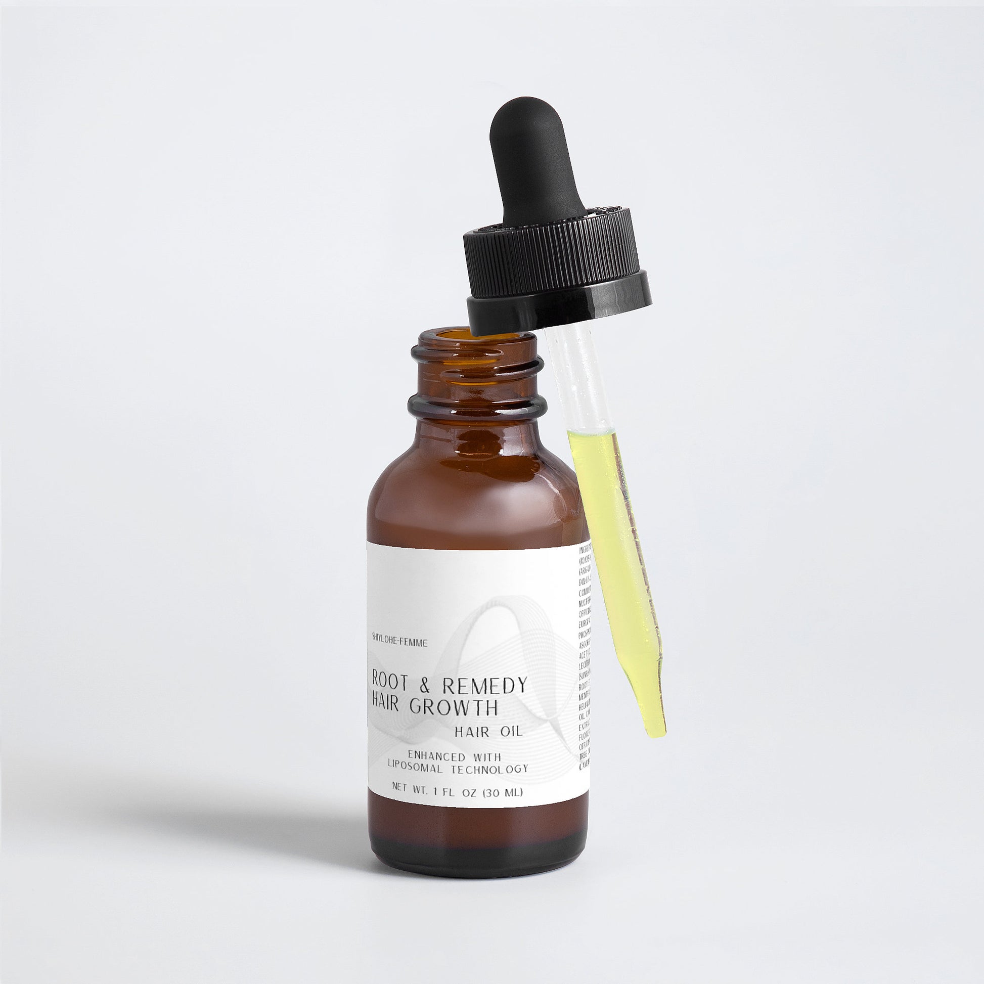 Hair Oil for Scalp Health – Hydrating botanical oil blend for scalp nourishment | Shiylohe-Femme