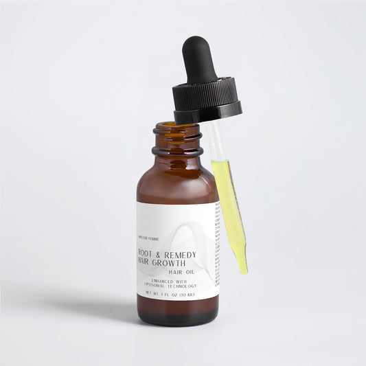 Hair Oil for Scalp Health – Hydrating botanical oil blend for scalp nourishment | Shiylohe-Femme