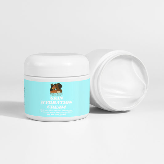 Skin Hydration Cream – Lightweight daily moisturizer for lasting hydration | Shiylohe-Femme