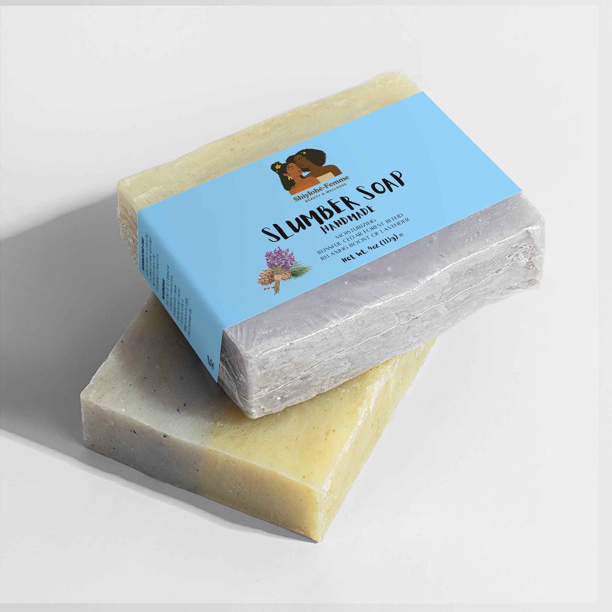 Slumber Soap – Lavender-infused bar for calming nightly skincare | Shiylohe-Femme