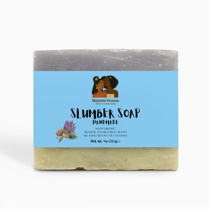 Slumber Soap – Lavender-infused bar for calming nightly skincare | Shiylohe-Femme