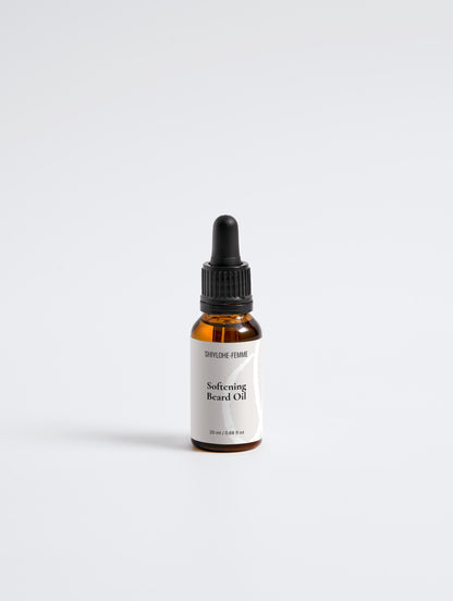 Softening Beard Oil – Conditioning beard oil for softness and shine | Shiylohe-Femme