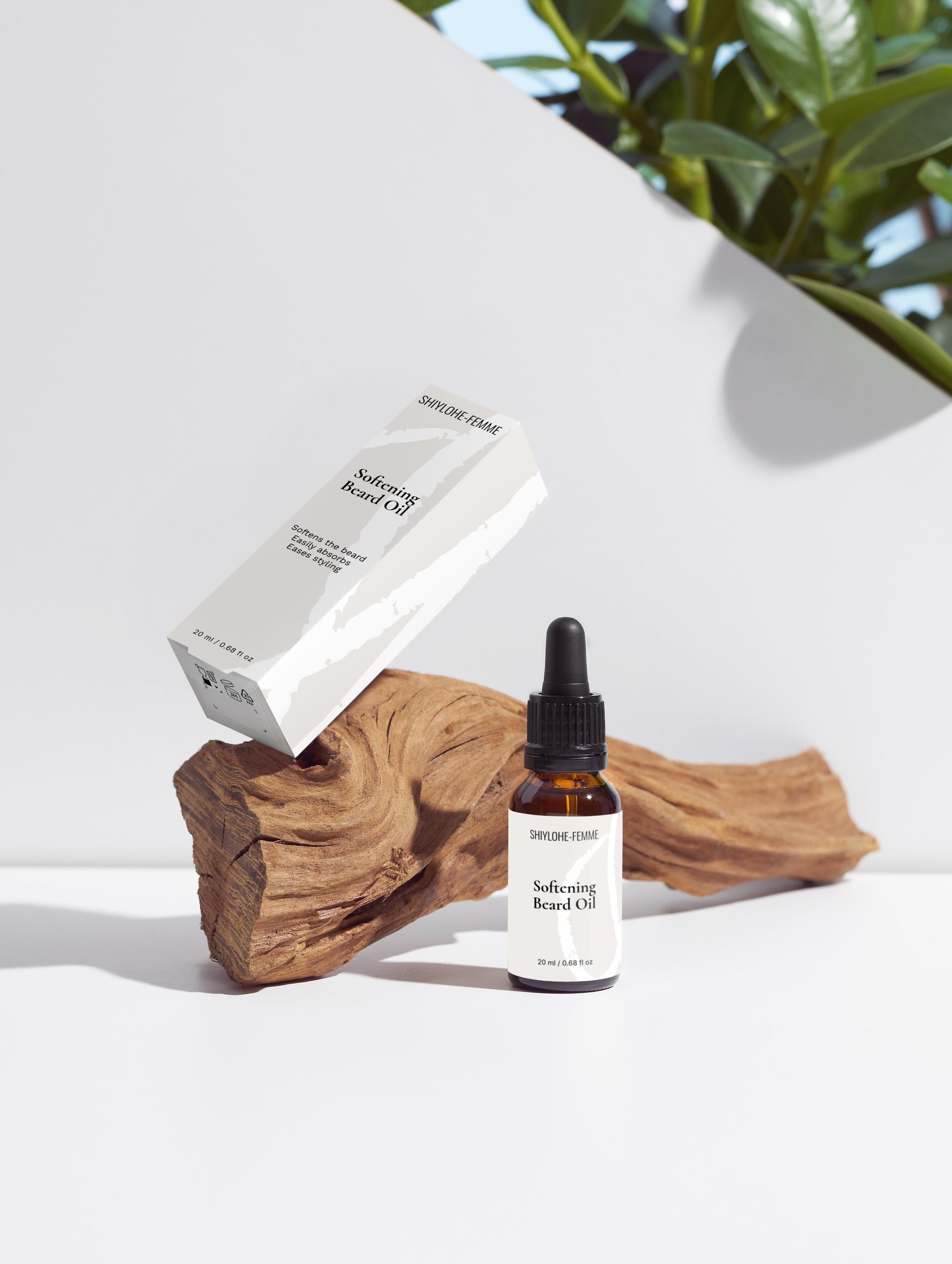 Softening Beard Oil – Conditioning beard oil for softness and shine | Shiylohe-Femme