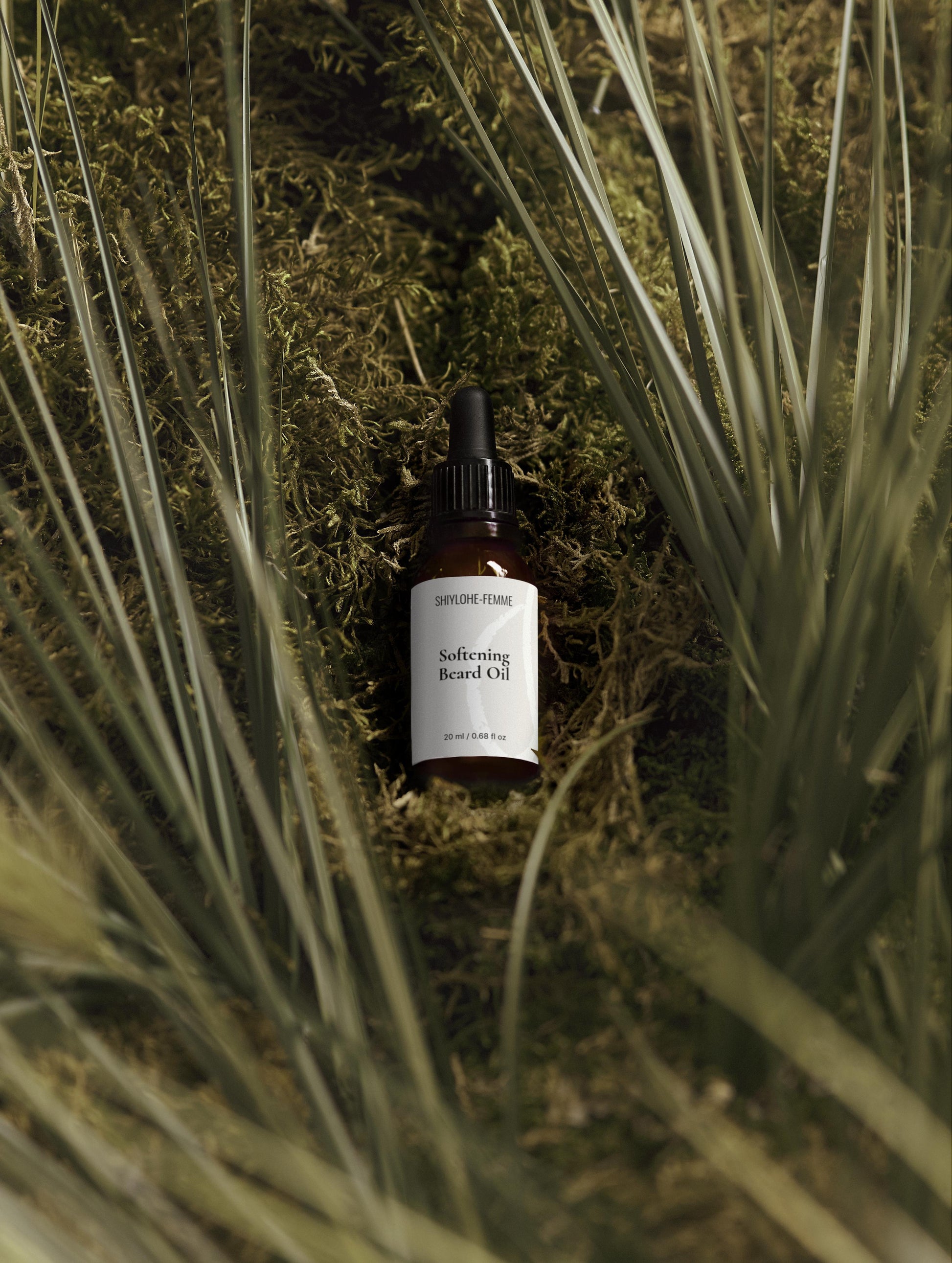 Softening Beard Oil – Conditioning beard oil for softness and shine | Shiylohe-Femme