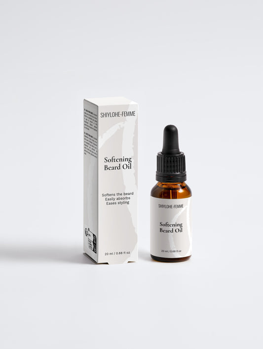 Softening Beard Oil – Conditioning beard oil for softness and shine | Shiylohe-Femme