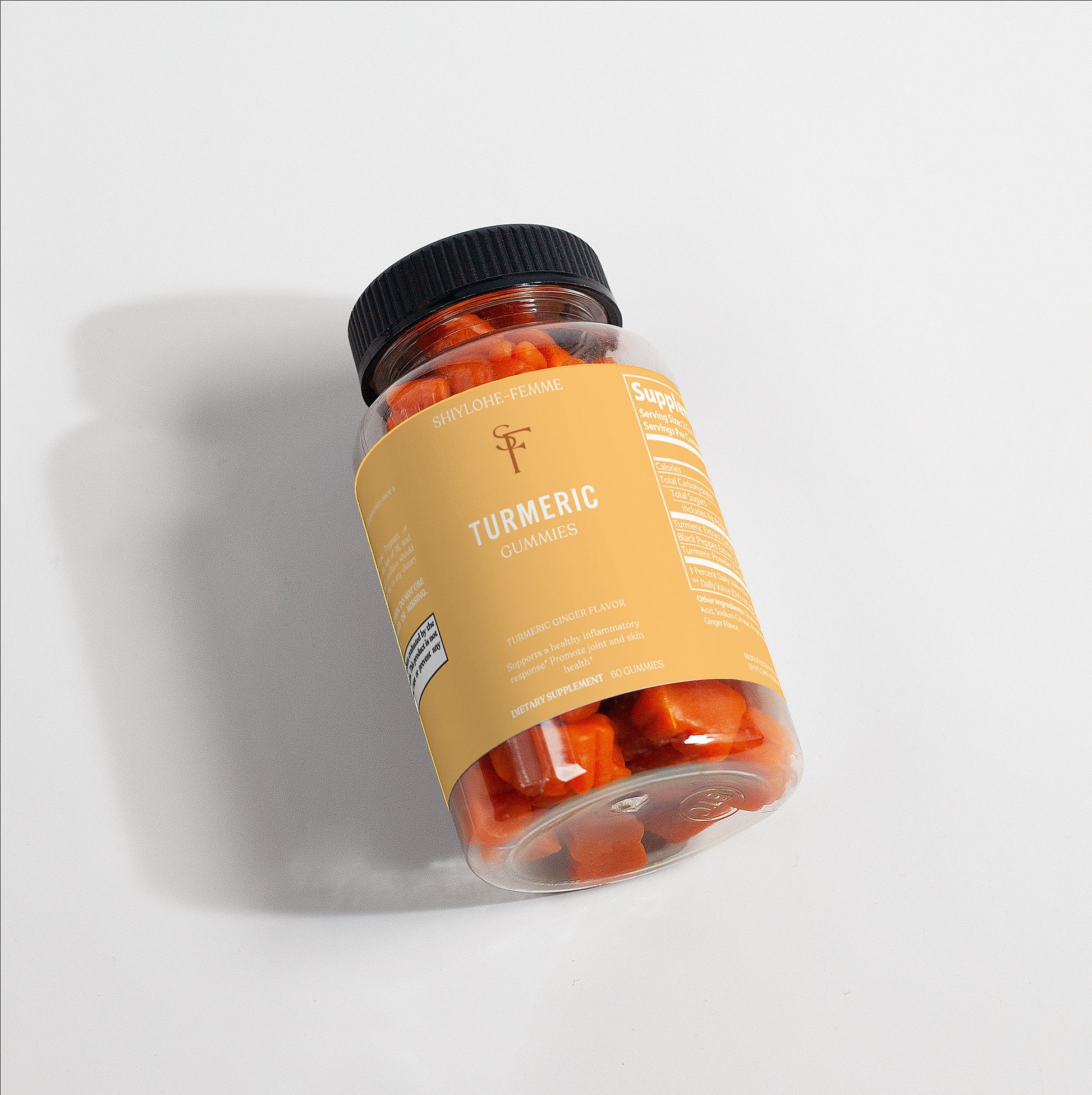 Turmeric Gummies – Antioxidant gummies to support joints and immunity | Shiylohe-Femme
