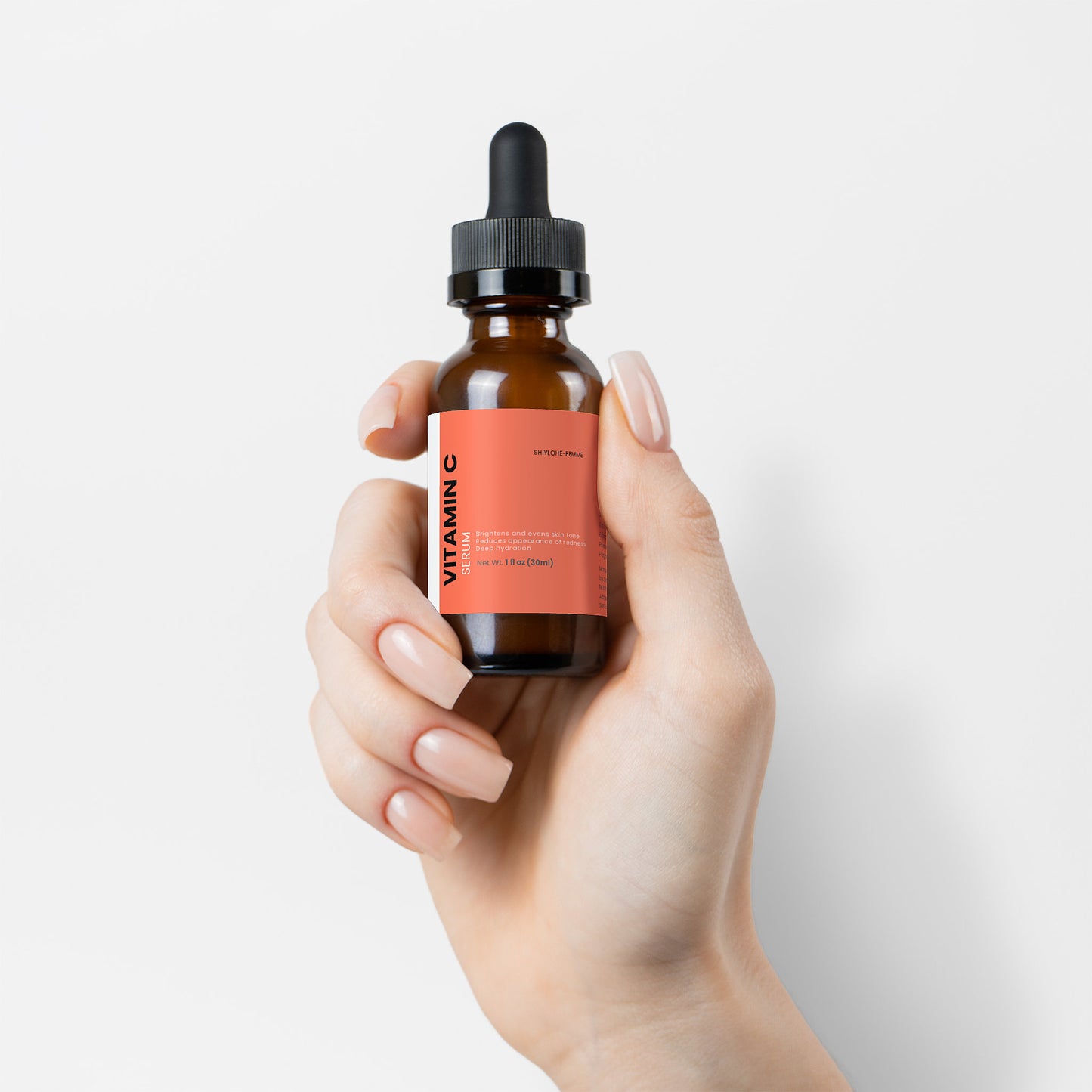 Vitamin C Serum – Brightening facial serum to fade dark spots and boost glow | Shiylohe-Femme