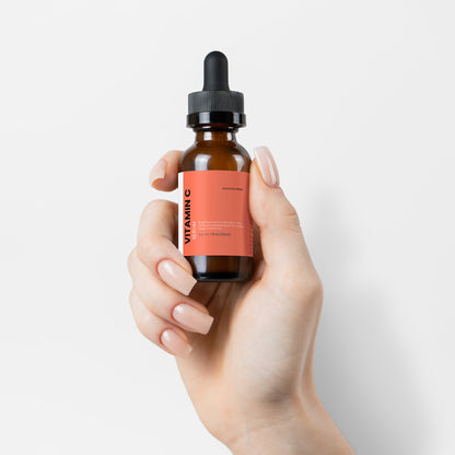 Vitamin C Serum – Brightening facial serum to fade dark spots and boost glow | Shiylohe-Femme