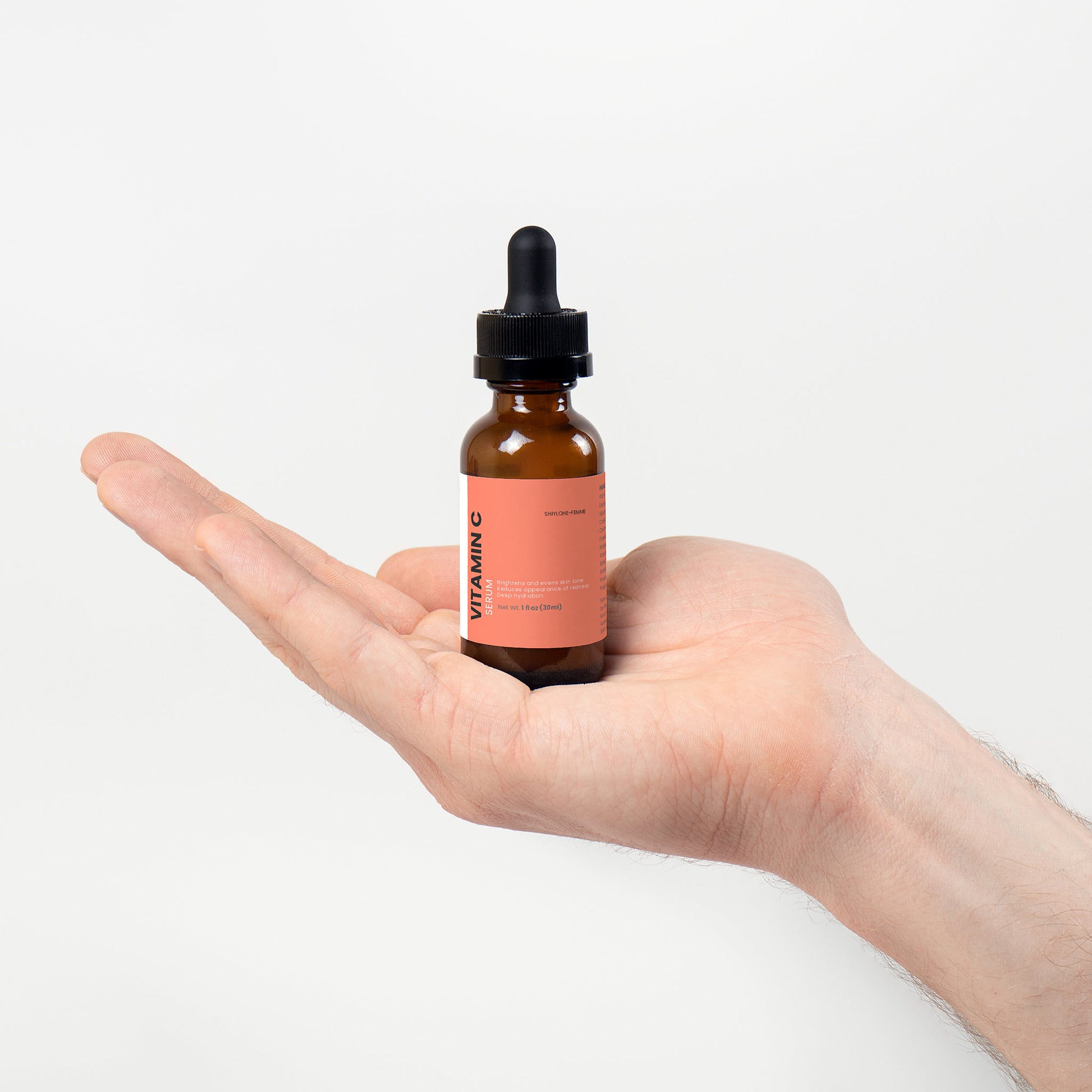 Vitamin C Serum – Brightening facial serum to fade dark spots and boost glow | Shiylohe-Femme