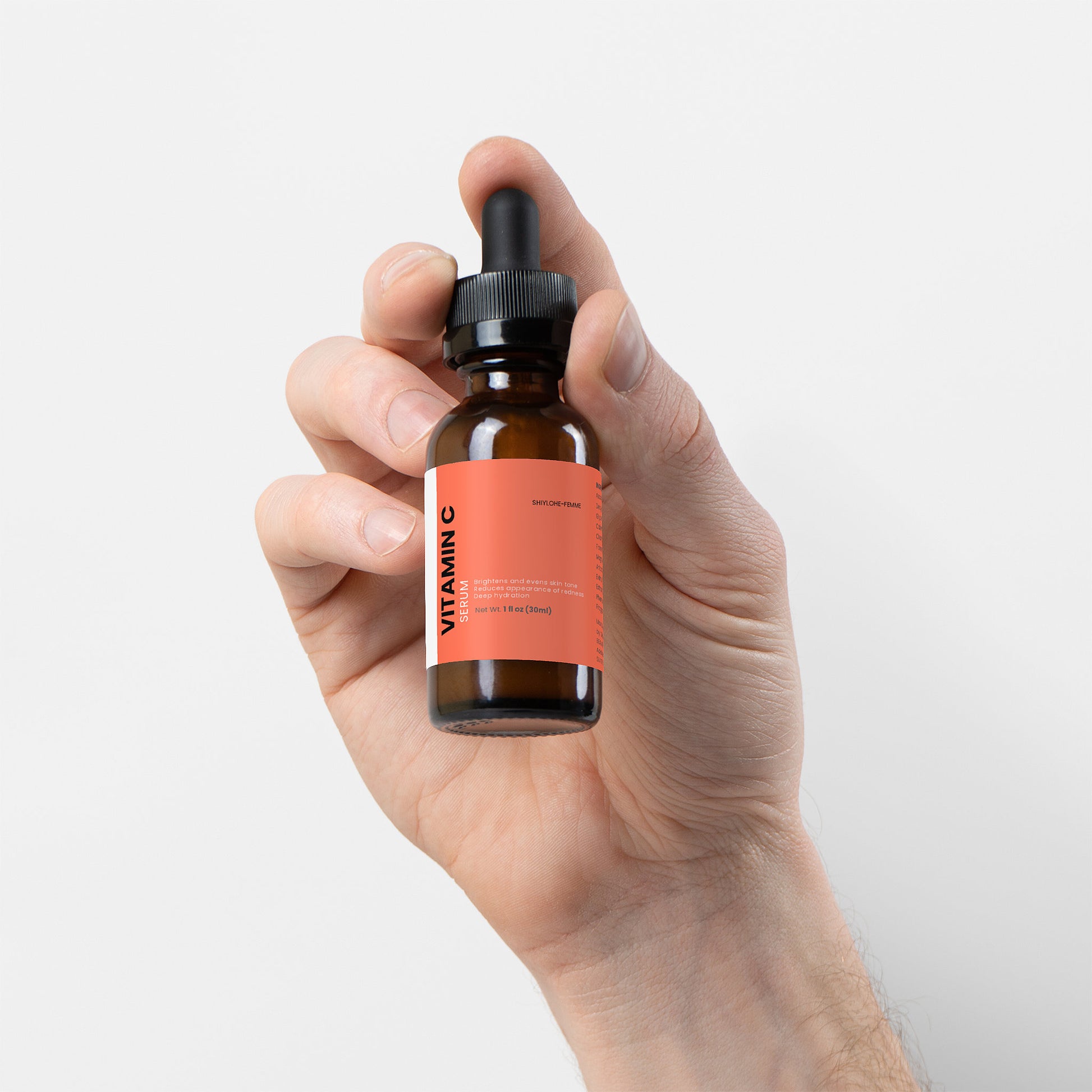 Vitamin C Serum – Brightening facial serum to fade dark spots and boost glow | Shiylohe-Femme