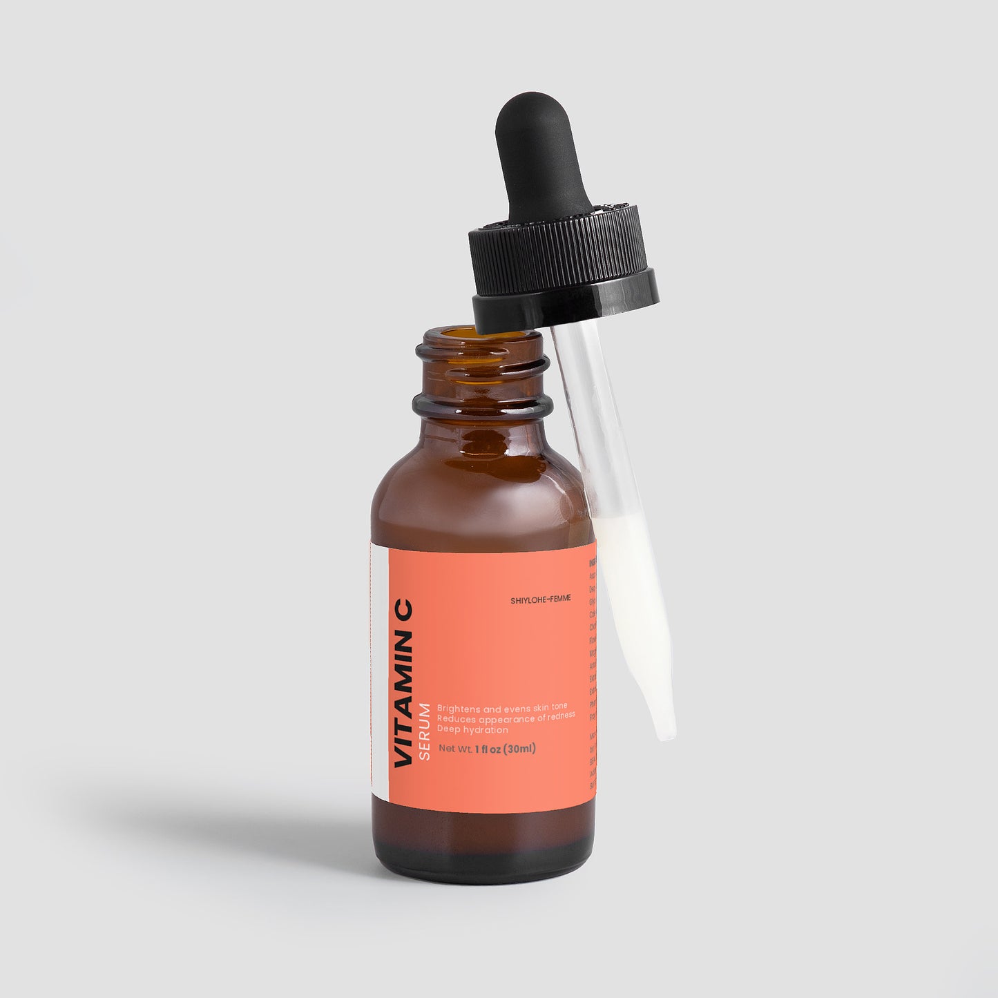Vitamin C Serum – Brightening facial serum to fade dark spots and boost glow | Shiylohe-Femme