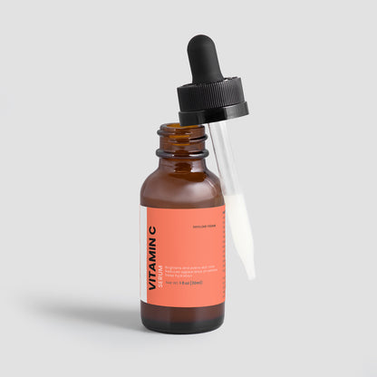 Vitamin C Serum – Brightening facial serum to fade dark spots and boost glow | Shiylohe-Femme