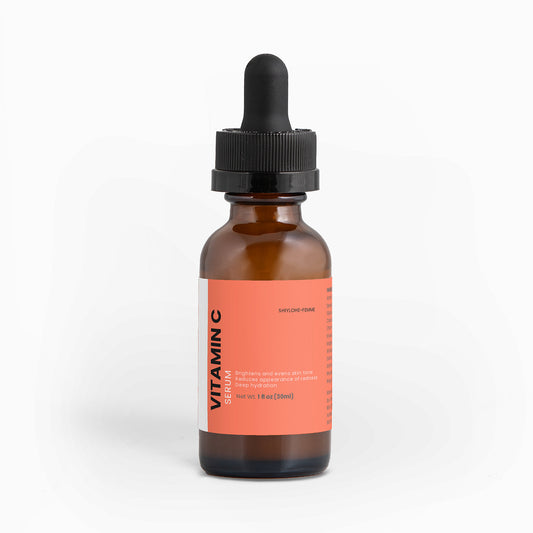 Vitamin C Serum – Brightening facial serum to fade dark spots and boost glow | Shiylohe-Femme