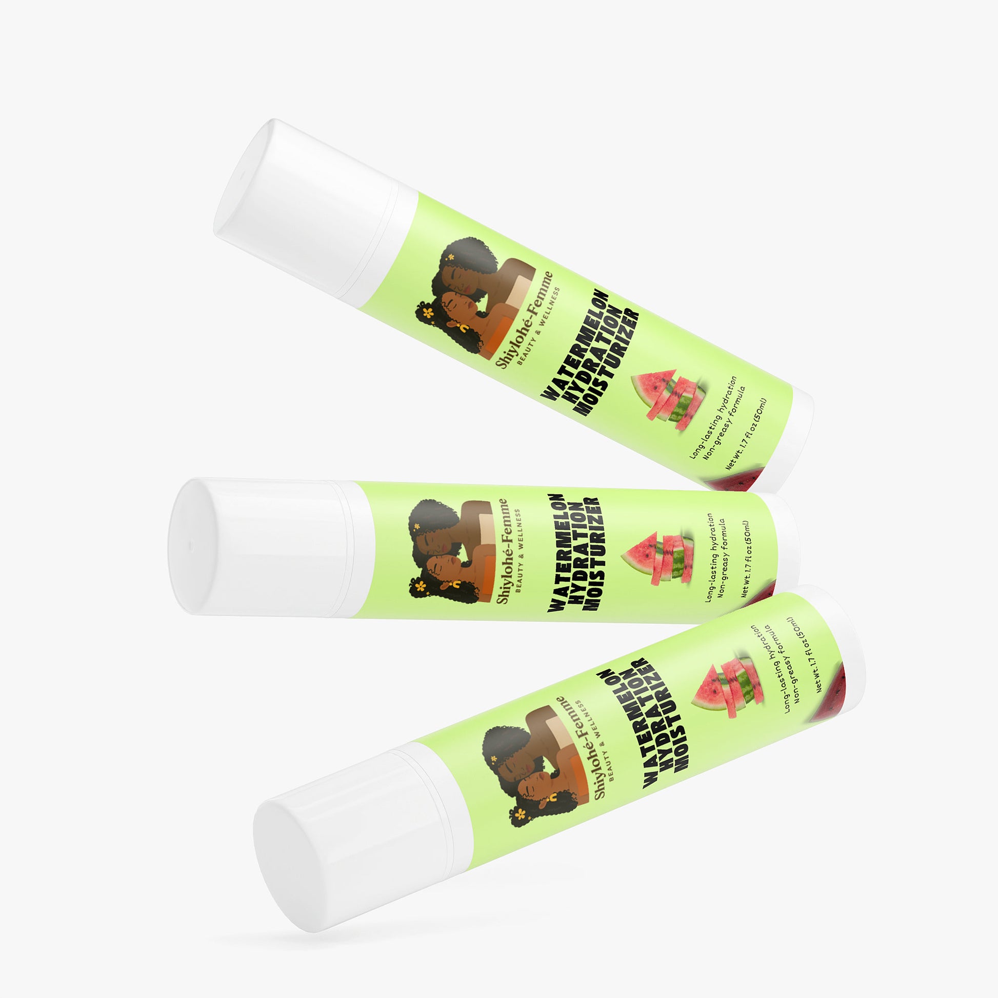 Watermelon Hydration Moisturizer – Lightweight cream with watermelon extract for glowing skin | Shiylohe-Femme