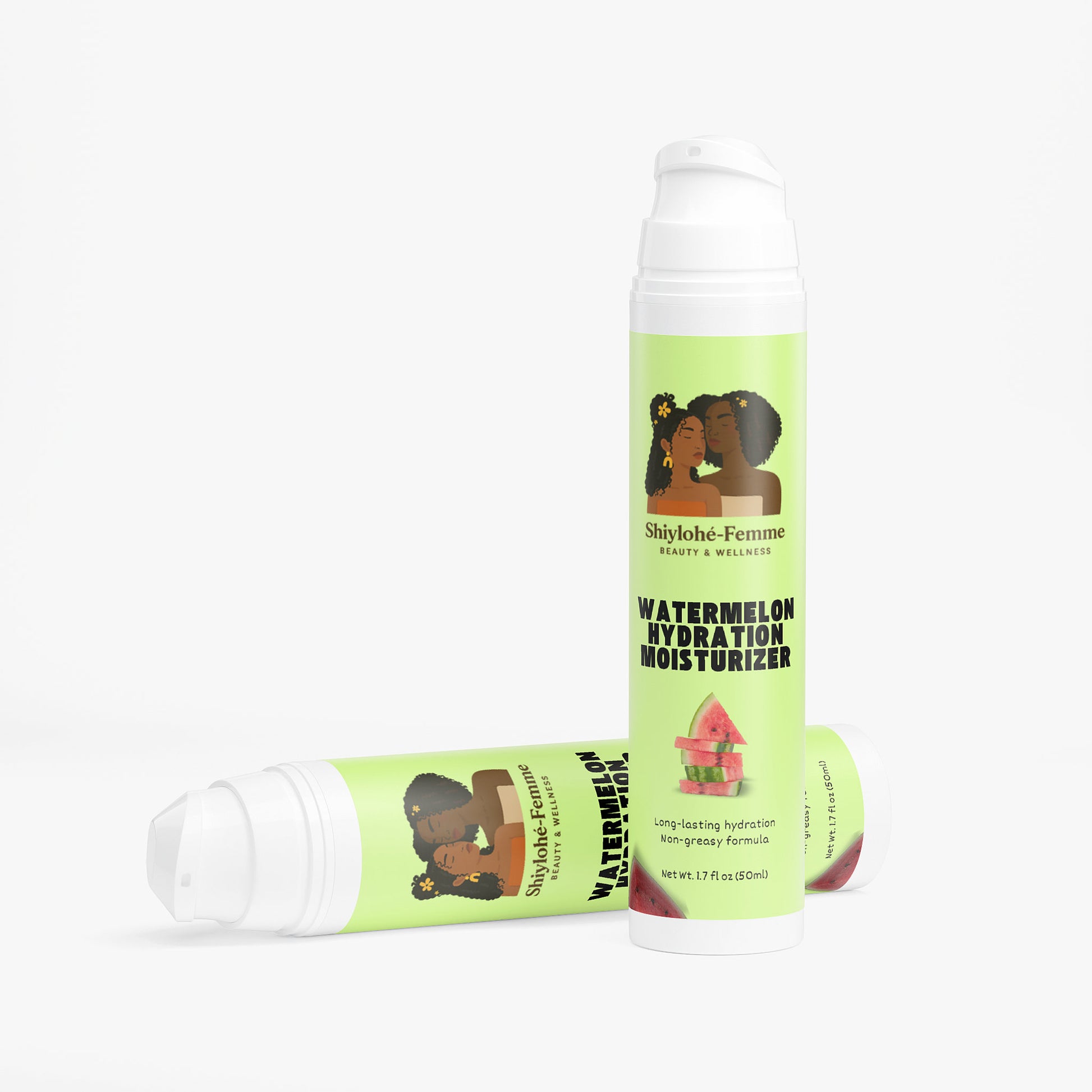 Watermelon Hydration Moisturizer – Lightweight cream with watermelon extract for glowing skin | Shiylohe-Femme