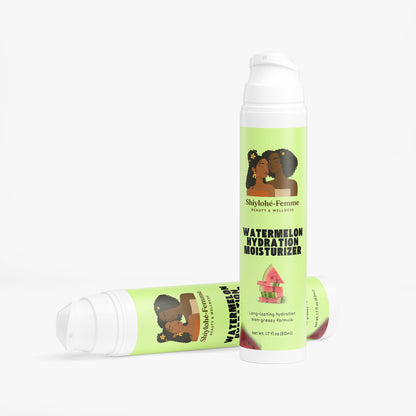 Watermelon Hydration Moisturizer – Lightweight cream with watermelon extract for glowing skin | Shiylohe-Femme