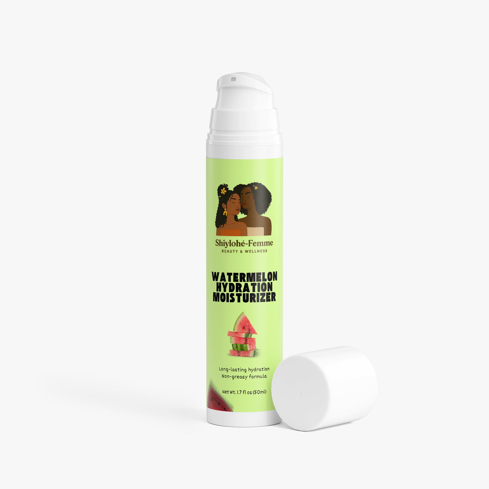 Watermelon Hydration Moisturizer – Lightweight cream with watermelon extract for glowing skin | Shiylohe-Femme