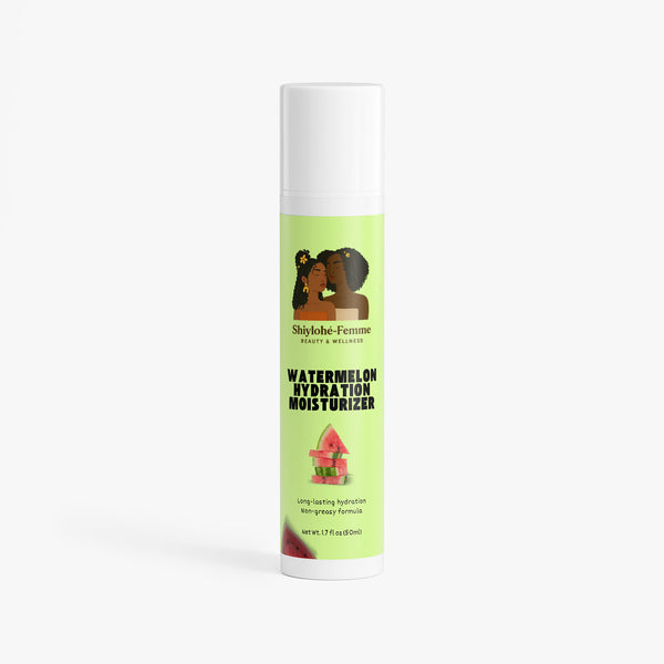 Watermelon Hydration Moisturizer – Lightweight cream with watermelon extract for glowing skin | Shiylohe-Femme