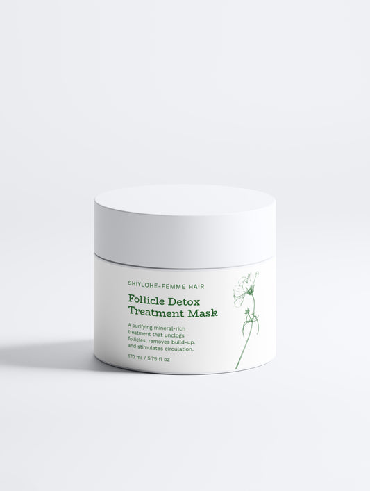 Follicle Detox Treatment Mask – Rosemary & Mint