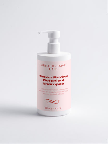 Crown Revival Botanical Shampoo
